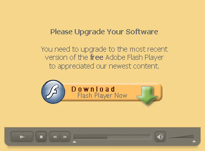 Get the free Flash Player to enjoy this content.